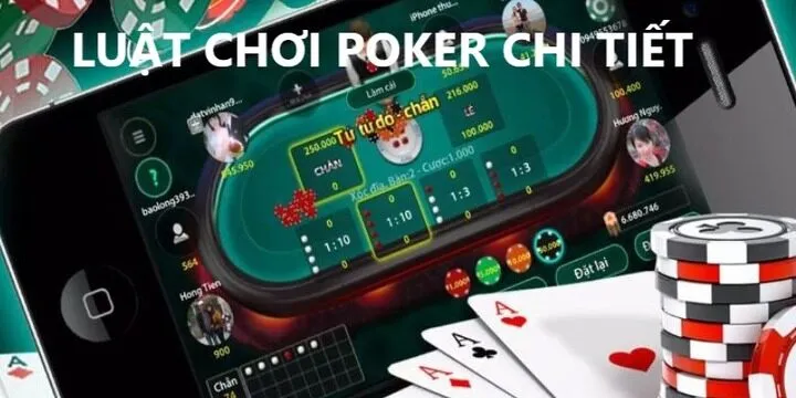 Luật poker qua các vòng chơi
