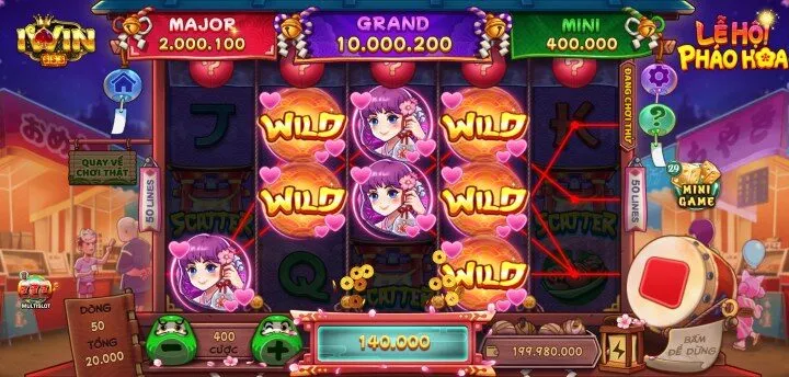 Hướng dẫn săn hũ Lễ Hội Pháo Hoa đúng cách