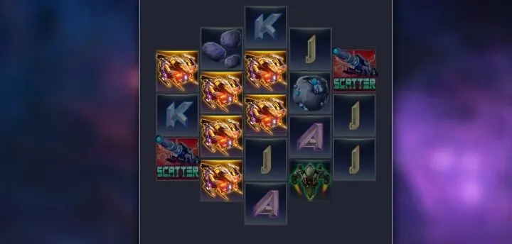 Các bước chơi game Ngân Hà Đại Chiến tại Iwin